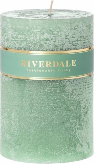 Riverdale Pillar Stompkaars - 10x15 Cm - Groen