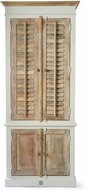 Rivièra Maison Pinellas Park Wardrobe Cabinet Single - Garderobekast - Whitewash/Hout