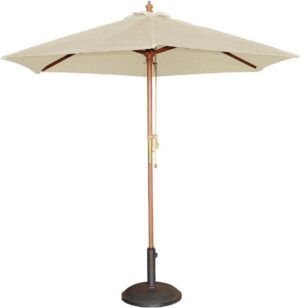Ronde parasol | 2,5 meter | Bolero | crème