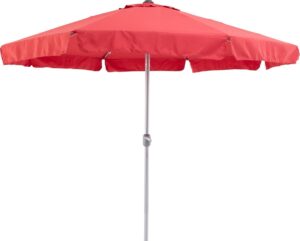 SORARA Palermo Parasol - Rood - Ø 300 cm - Kantelbaar