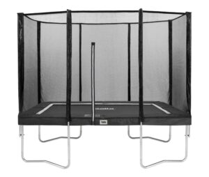 Salta Combo trampoline met veiligheidsnet 153x213 cm - grijs