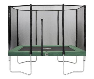 Salta Combo trampoline met veiligheidsnet 153x213 cm - groen