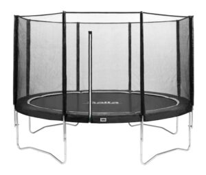 Salta Combo trampoline met veiligheidsnet ⌀183 cm - grijs