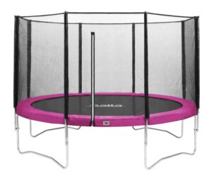 Salta Combo trampoline met veiligheidsnet ⌀251 cm - roze