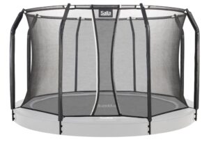 Salta Royal Base Ground trampoline met veiligheidsnet - ⌀305 cm
