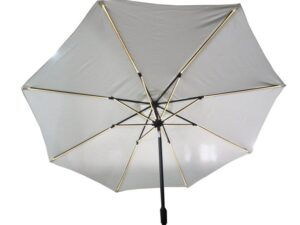 SenS-Line LED parasol Ø300 cm - ecru