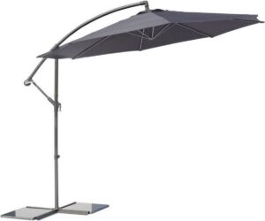 SenS-Line parasol Menorca-Antr. grijs