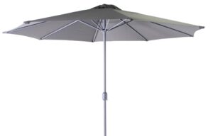 SenS-Line parasol Salou Ø300 cm - antraciet