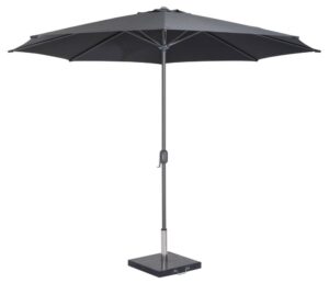 SenS-Line parasol Salou Ø300 cm - zwart