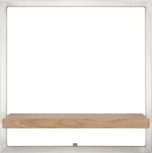 Shelfmate - d-Bodhi - Type B - Wandbox - Wandplank - Eikenhout (ESF) - 25 x 35 x 35 CM