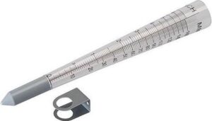 Silverline Regenmeter, 160 mm
