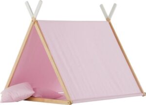 Speeltent - Kinderspeeltent - kindertent - Speelhuis - Tent - Kledingrek - Handgemaakt - Roze
