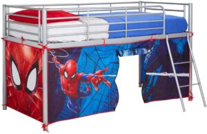 Speeltent hoogslaper Spider-Man 86x195x74 cm