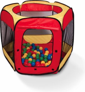 Speeltent voor kinderen - Alexandre - ballenbak 100 ballen