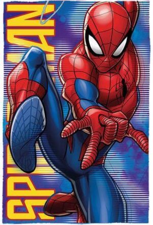 Spiderman fleece plaid 100x150cm