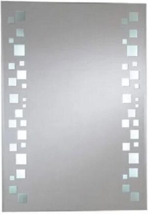 Spiegelkast 70x50x120cm Wit - Ravini Eastbrook