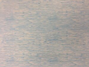 Statische Raamfolie - Vensterfolie - Hoogwaardig - Met Relief - Inclusief Montageset - Strepen Blauw - 90cm x 150cm
