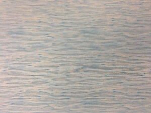 Statische Raamfolie - Vensterfolie - Hoogwaardig - Met Relief - Inclusief Montageset - Strepen Blauw - 90cm x 300cm