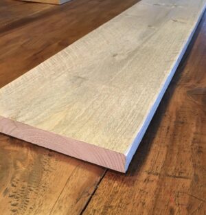 Steigerhouten plank, Steigerplank 100cm (2x geschuurd) OLD-LOOK ,Steigerhout Wandplank | Steigerplanken | Landelijk | Industrieel | Loft | wandrek