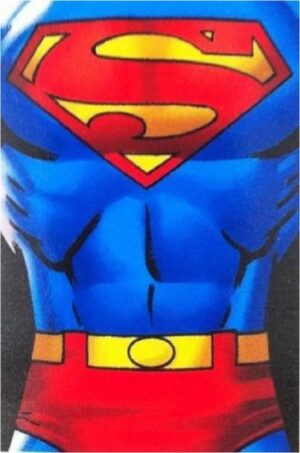Superman fleece deken - 150 x 100 cm. - Super-Man plaid