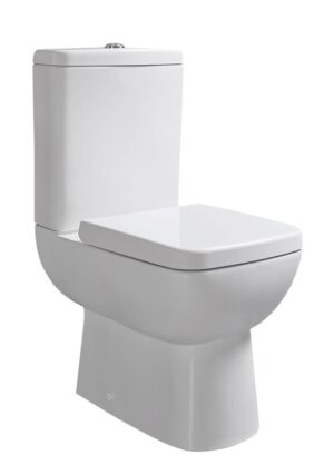 TYANA SHORT Duoblok toilet mt Toiletzitting, PK/AO