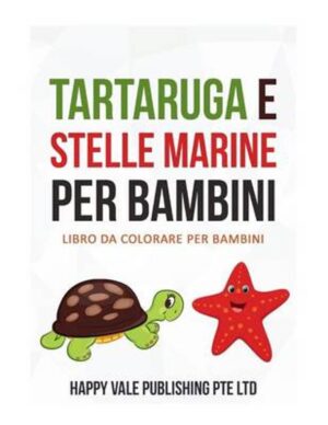 Tartaruga E Stelle Marine Per Bambini