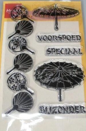 Tiny's Clear Stamps Parasol