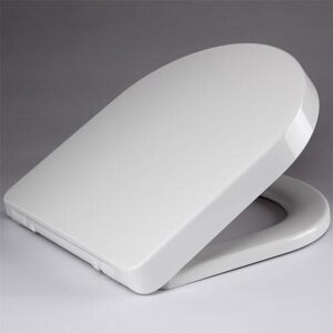 Toiletbril Bliss Softclose en Quickrelease Toiletzitting 44,8x36,2x4cm Wit