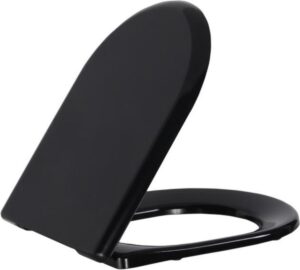 Toiletbril DC3031SO Zwart Softclose