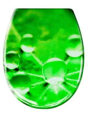 Toiletbril Lotus Kleine Wolke groen