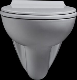 Toiletpot Hangend Loue Diepspoel Met Softclose Toiletbril Odet Wit