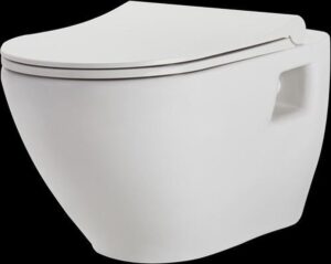 Toiletpot Hangend Seine Diepspoel Met Softclose Toiletbril Marne Wit