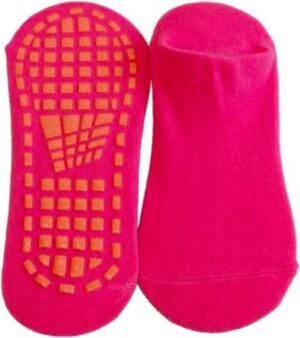 Trampoline anti slip sokken - roze