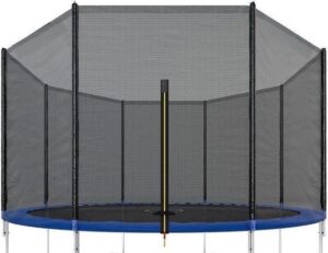 Trampoline net - 366 cm - buitenrand - 6 palen