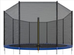 Trampoline net - 426 cm - buitenrand - 6 palen