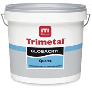 Trimetal Globacryl Quartz - matte structuurverf - 10 l-FN 01.85 (5051 Color Concept)