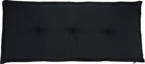 Tuin bankkussen Kopu® Prisma Black 120x50 cm | Kussen voor tuinbank