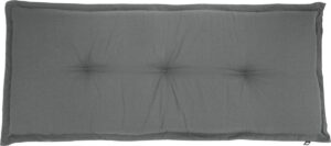 Tuin bankkussen Kopu® Prisma Mouse Grey 120x50 cm | Kussen voor tuinbank