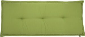 Tuin bankkussen Kopu® Prisma Office Green 150x50 cm | Kussen voor tuinbank