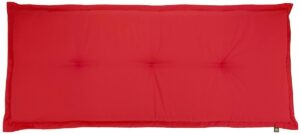 Tuin bankkussen Kopu® Prisma Red 120x50 cm | Kussen voor tuinbank