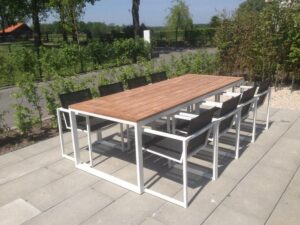 Tuinset San Remo 8-persoons