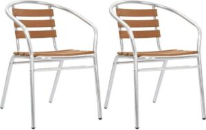 Tuinstoelen 2 STUKS / Tuin stoelen / Buiten stoelen / Balkon stoelen / Relax stoelen