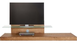 Tv-meubel Mexy 200 cm breed - eiken