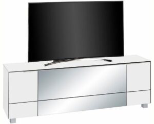 Tv-meubel Modi 180 cm breed - Wit