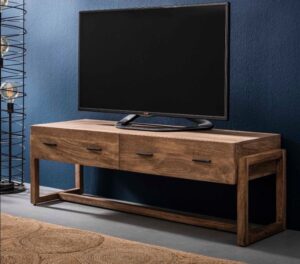 Tv-meubel Nobi 135 cm breed in mango zandkleur