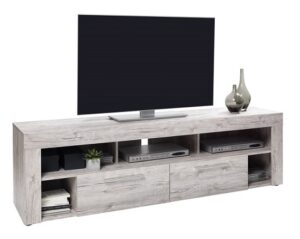 Tv-meubel Raymond 180 cm breed - Zand eiken