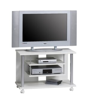 Tv-meubel Ronny 80 cm breed in wit