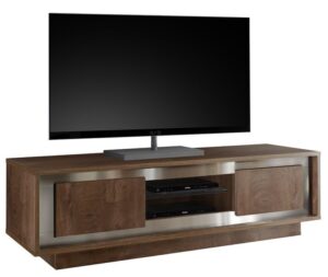 Tv-meubel SKY 156 cm breed - Cognac bruin