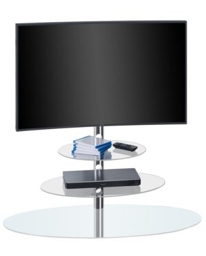 Tv-meubel Selena 110 cm breed - Wit