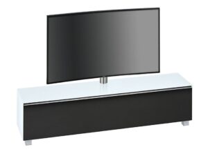 Tv-meubel Stick 180 cm breed - Wit